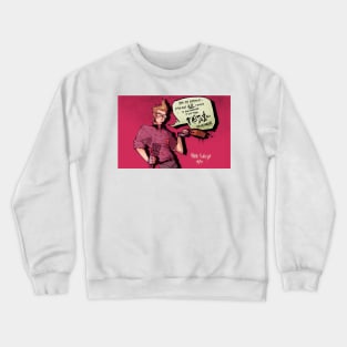 mom Ignis Scientia Crewneck Sweatshirt